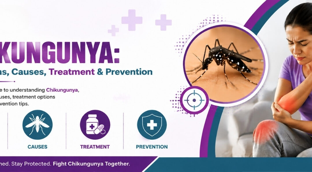 Chikungunya: Symptoms, Causes, Treatment & Prevention